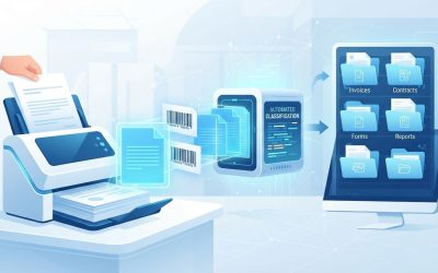 How Barcode Document Separation Works