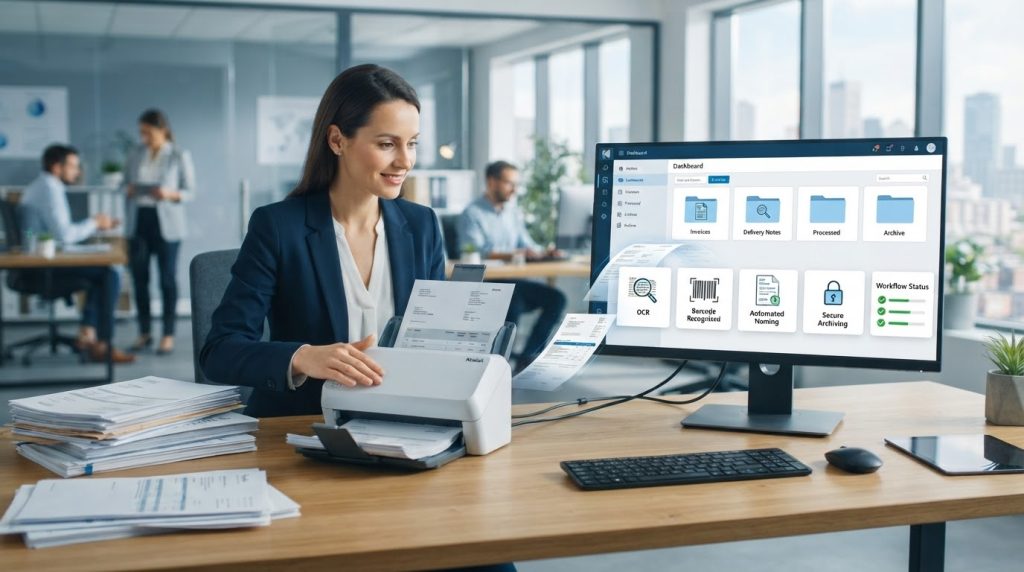 ScanToPDF Batch document automation hero image