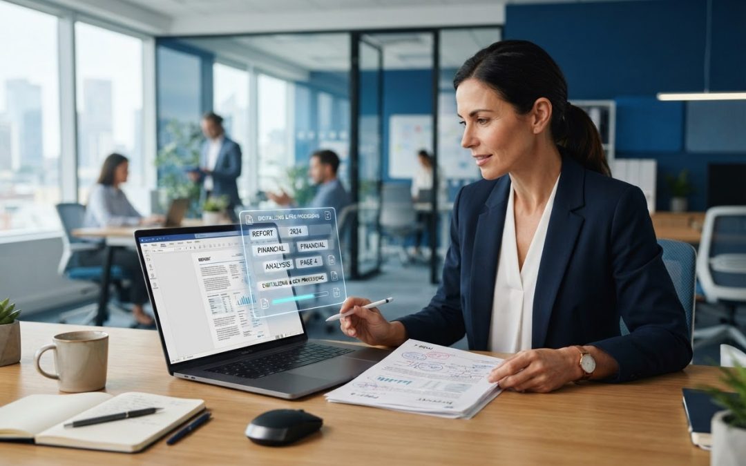 How to Convert Scanned PDFs to Searchable PDFs for Businesses